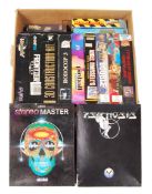 ASSORTED ORIGINAL VINTAGE AMIGA BOXED CONSOLE GAME
