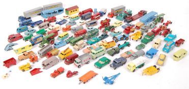VINTAGE MATCHBOX LESNEY AND MOKO LESNEY DIECAST MODEL VEHICLES