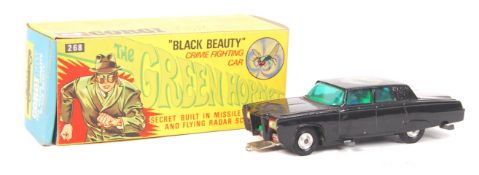 VINTAGE CORGI TOYS 268 BLACK BEAUTY THE GREEN HORNET DIECAST MODEL