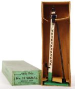 RARE VINTAGE HORNBY SERIES 0 GAUGE ELECTRIC SIGNAL 2E