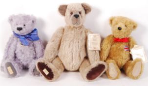 DEAN'S RAG BOOK COMPANY LARGE LIMITED EDITION TEDDY BEARS
