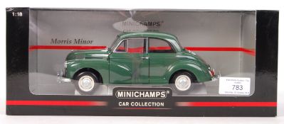 MINICHAMPS CAR COLLECTION 1:18 SCALE MORRIS MINOR MODEL