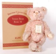 STEIFF BRITISH COLLECTOR'S 1997 TEDDY BEAR ROSE