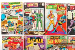 VINTAGE 1960'S DC COMICS ' BATMAN ' & RELATED COMIC BOOKS