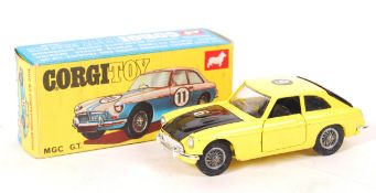 VINTAGE CORGI TOYS BOXED DIECAST MODEL 345 MGC GT