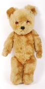 CHARMING VINTAGE CHILTERN BROWN MOHAIR TEDDY BEAR