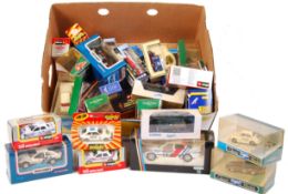 ASSORTED BOXED DIECAST MODEL CARS - MATCHBOX, CORGI ETC