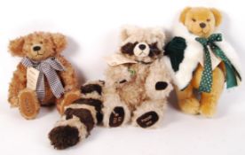 HERMANN LIMITED EDITION TEDDY BEARS & EXCLUSIVES