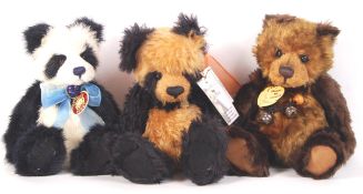 CHARLIE BEARS LIMITED EDITION / EXCLUSIVE TEDDY BEARS