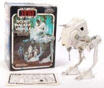 VINTAGE STAR WARS' SCOUT WALKER VEHICLE ' ACTION FIGURE SET