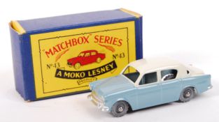 VINTAGE MATCHBOX MOKO LESNEY BOXED DIECAST MODEL CAR