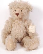 LARGE DEAN'S RAG COMPANY LIMITED EDITION TEDDY BEAR