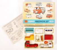 CORGI TOYS GIFT SET 24 ' CONSTRUCTOR SET ' GS24 DIECAST MODELS