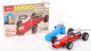 VINTAGE SCHUCO SERVO ' ELEKTRO FERRARI FORMEL 2 ' BATTERY OPERATED