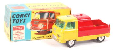 VINTAGE CORGI TOYS BOXED DIECAST MODEL 465 COMMER PICKUP TRUCK