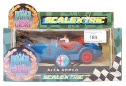 SCALEXTRIC ' THE POWER & THE GLORY ' 1:32 SCALE SLOT RACING CAR