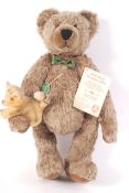 HERMANN LIMITED EDITION SONNEBERG MUSEUM TEDDY BEAR