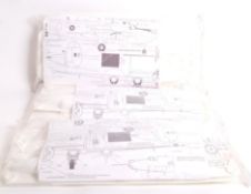 SANGER ENGINEERING 1:48 SCALE ABS PLASTIC MODEL KITS