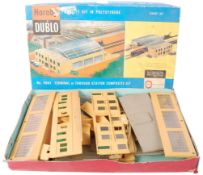 RARE HORNBY DUBLO 5083 TERMINAL COMPOSITE BOXED KIT SET