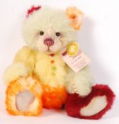 CHARLIE BEARS LIMITED EDITION TEDDY BEAR ' ICE LOLLY '