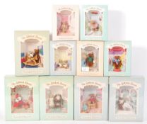 LARGE COLLECTION OF GUND ' THE LITTLEST BEAR ' TEDDY BEARS