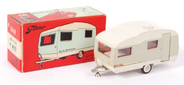 RARE TEKNO DANISH DIECAST MODEL SPRITE MUSKETEER CARAVAN