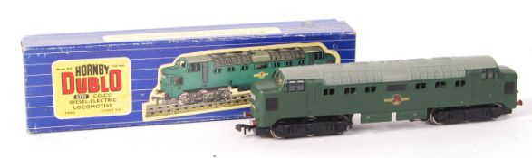 RARE VINTAGE HORNBY DUBLO BOXED 00 GAUGE RAILWAY TRAINSET LOCOMOTIVE