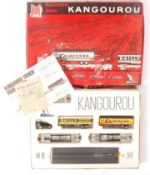 RARE JOUEF 00 / H0 GAUGE TRAINSET RELATED SET ' KANGOUROU '