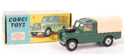 VINTAGE CORGI TOYS BOXED DIECAST MODEL LAND ROVER