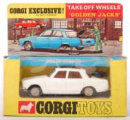 VINTAGE CORGI TOYS DIECAST MODEL 275 GOLDEN JACKS ROVER 2000