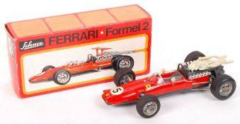 RARE VINTAGE SCHUCO ' FERRARI FORMEL 2 ' CLOCKWORK CAR