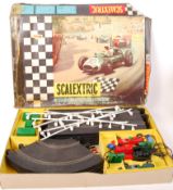 VINTAGE SCALEXTRIC SLOT RACING CAR SET ' 31 ' BOXED