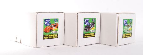 ASSORTED TOP SLOT 1:32 SLOT RACING CAR MODEL KITS
