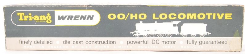 WRENN 00 GAUGE MODEL RAILWAY TRAINSET LOCOMOTIVE