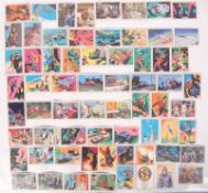 CAPTAIN SCARLET & THE MYSTERONS ANGLO CONFECTIONERY BUBBLEGUM CARDS