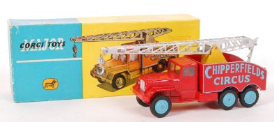 CORGI MAJOR TOYS DIECAST MODEL CHIPPERFIELD'S CIRCUS CRANE