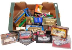 COLLECTION OF ASSORTED BOXED DIECAST MODELS