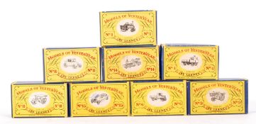 VINTAGE MATCHBOX MODELS OF YESTERYEAR BOXED DIECAST