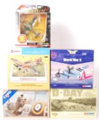 ASSORTED CORGI WWII MILITARY SCALE DIECAST MODEL VEHICLES