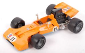 VINTAGE SCHUCO TINPLATE CLOCKWORK MODEL RACING CAR