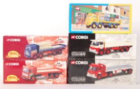 ASSORTED CORGI BOXED DIECAST MODEL VEHICLES - HAUL