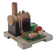 RARE VINTAGE MINIATURE LIVE STEAM ENGINE PLANT