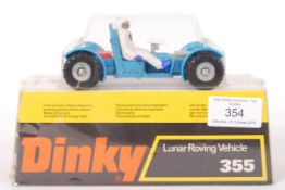 VINTAGE DINKY DIECAST MODEL 355 LUNAR ROVING VEHICLE