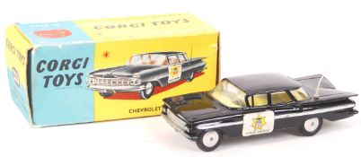 CORGI TOYS DIECAST MODEL 223 CHEVROLET PATROL CAR