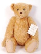 LARGE DEAN'S RAG BOOK COMPANY ARTIST SHOWCASE TEDDY BEAR