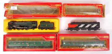 ORIGINAL VINTAGE HORNBY 00 GAUGE MODEL RAILWAY LOCOMOTIVES ETC
