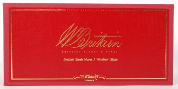 W.BRITAIN / BRITAINS PLANES & TANKS SCALE DIECAST MODEL SET