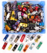 LARGE QUANTITY OF HOT WHEELS DIECAST MODEL CARS