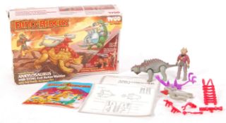 RARE 1980'S TYCO ' DINO RIDERS ' BOXED ACTION FIGURE PLAYSET