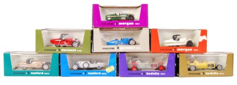 BRUMM SERIE REVIVAL 1:43 SCALE DIECAST MODEL CYCLECARS